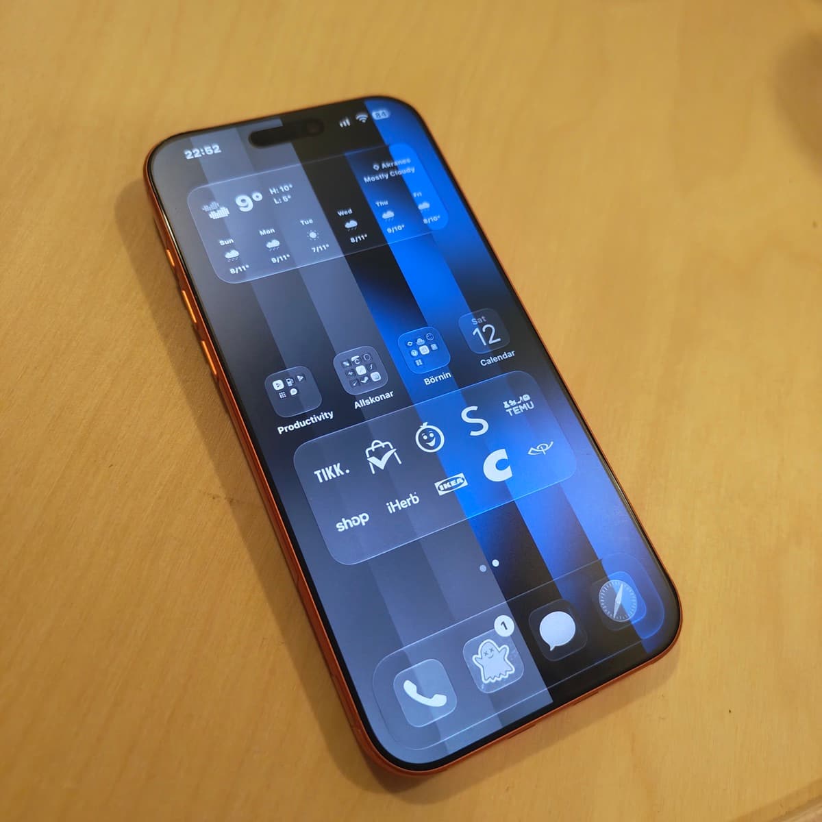 iPhone 17 promax 512GB