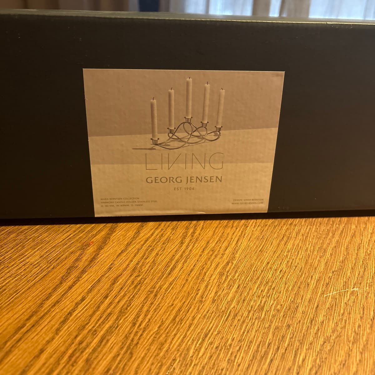 Georg Jensen kertastjaki