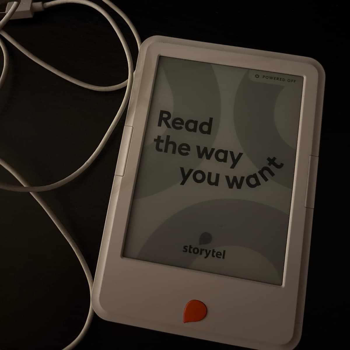 Storytel lesbretti