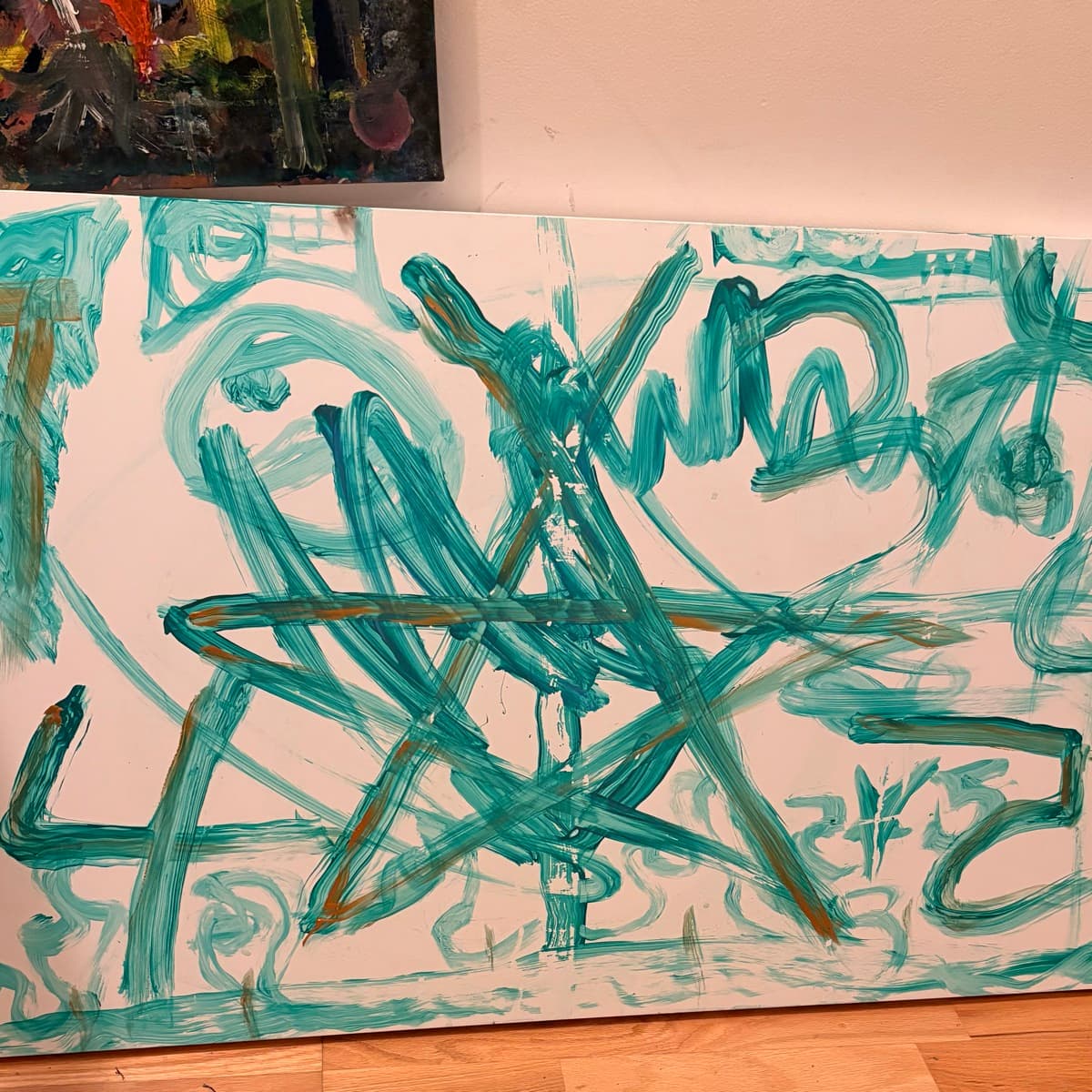 Abstrakt málverk