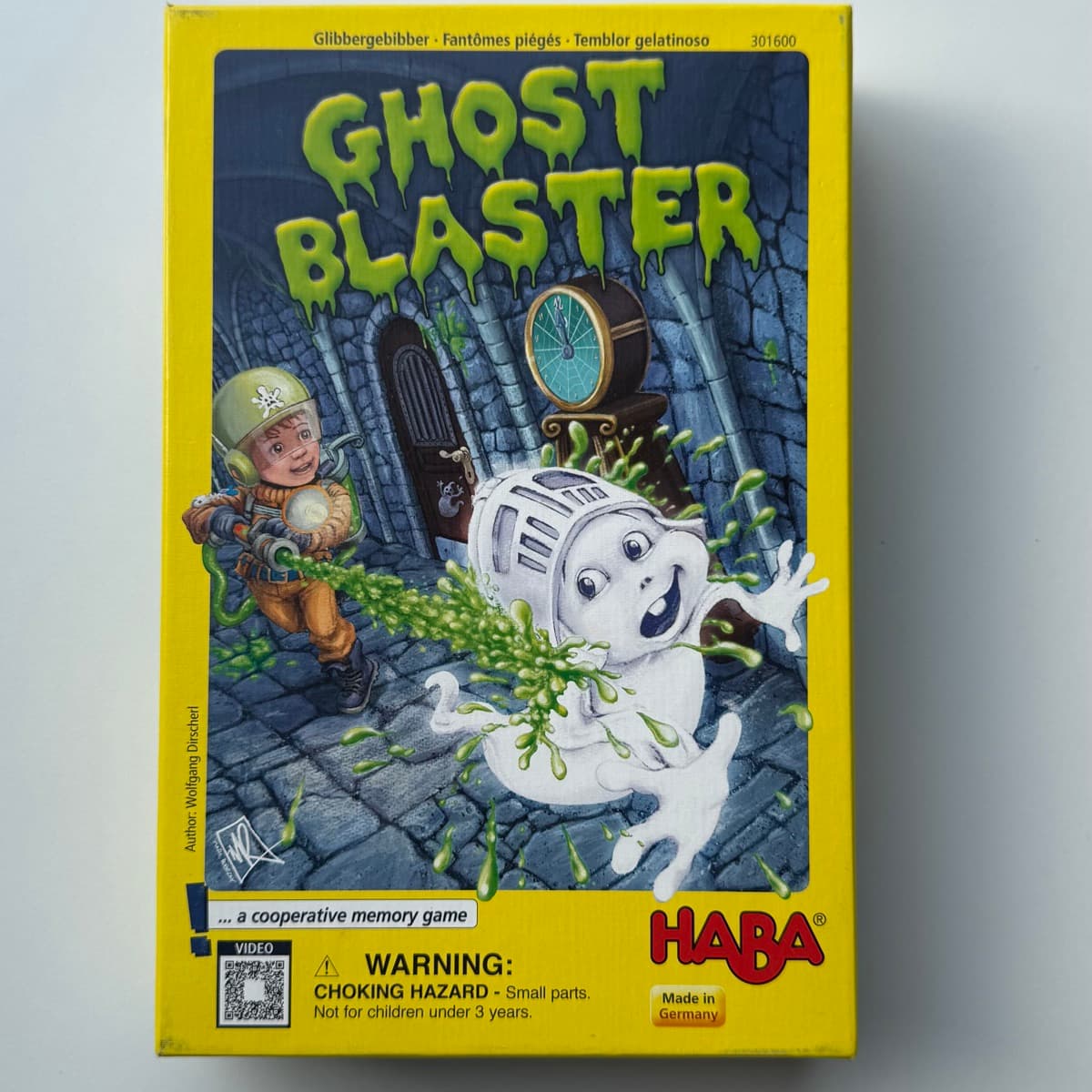 Ghost Blaster borðspil