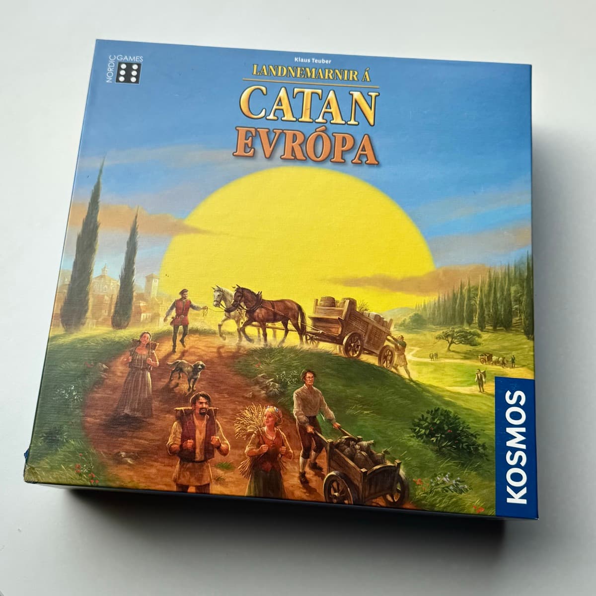 Catan Evrópa