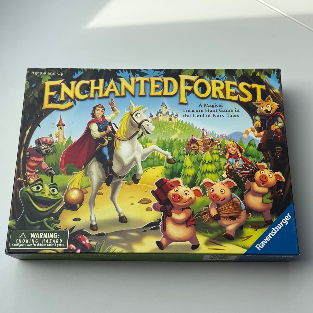 Enchanted Forest borðspil