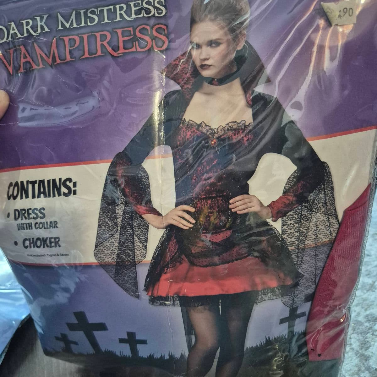 Vampírubúningur