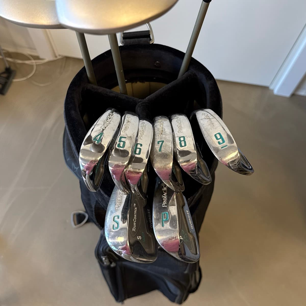 ProTactic golfsett