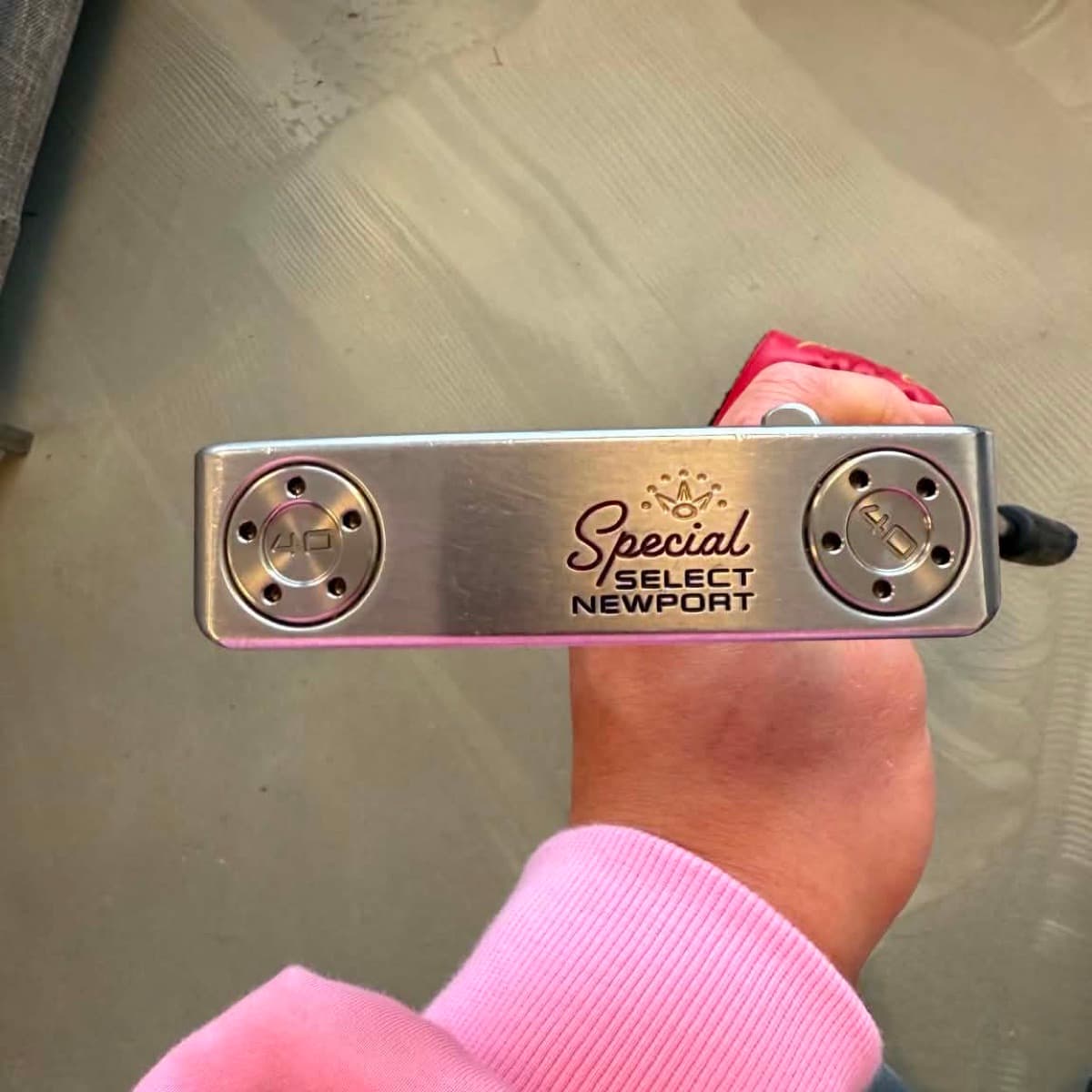 Scotty Cameron Special Select Newport
