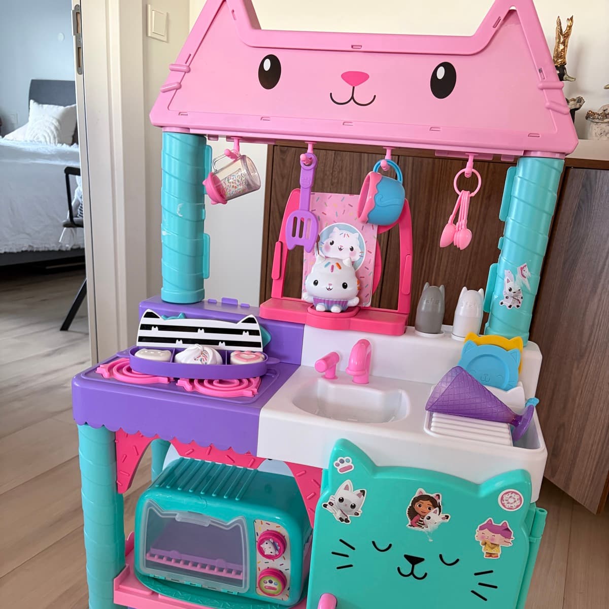 Gabby's Dollhouse leikfangaeldhús