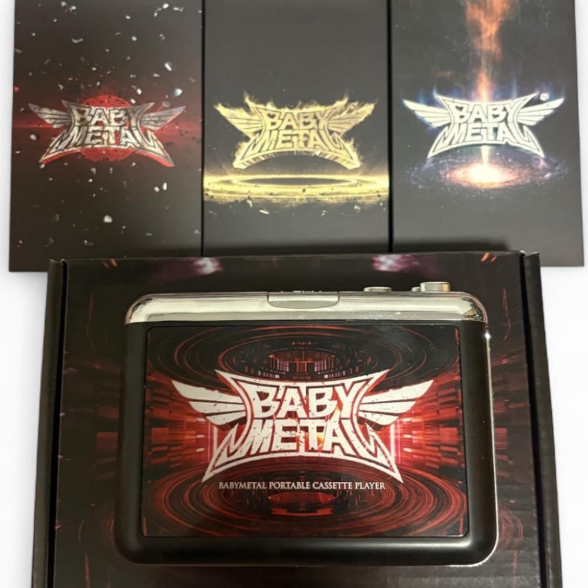 BABYMETAL ferðakassettuspilari
