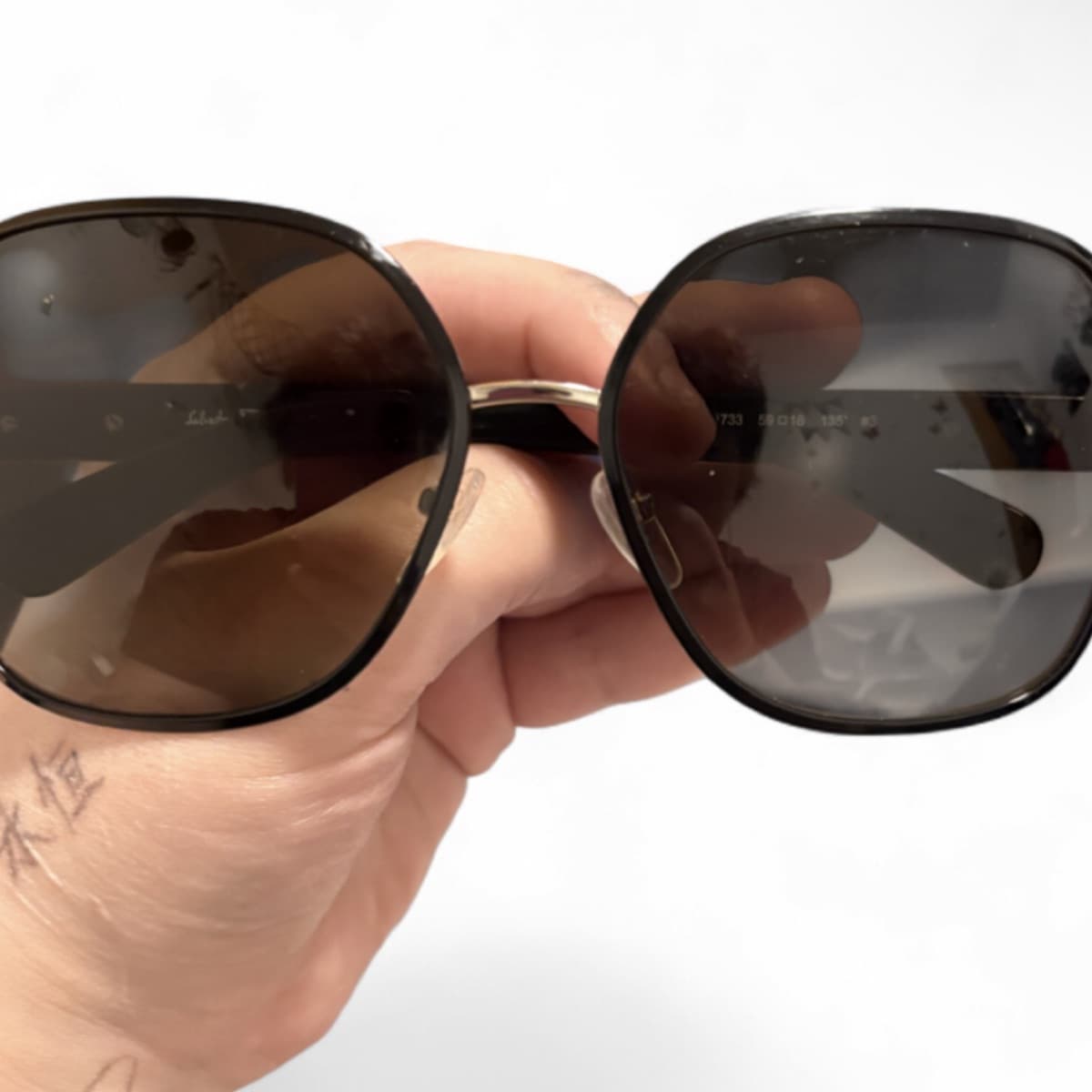 Salvatore Ferragamo sólgleraugu