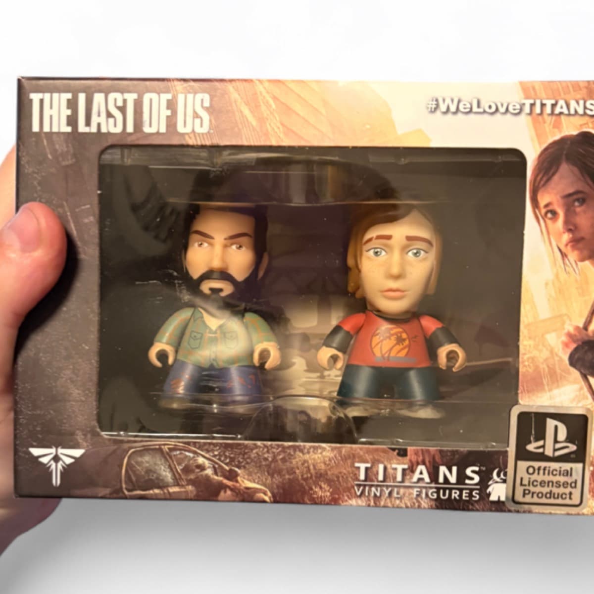 The Last of Us fígúrur