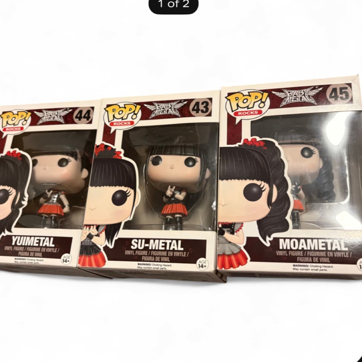 Babymetal Funko Pop! fígúrur