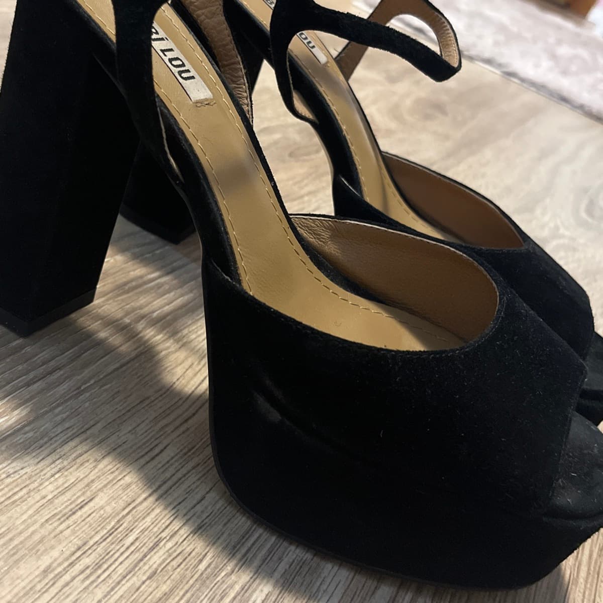 Bibi Lou platform skór