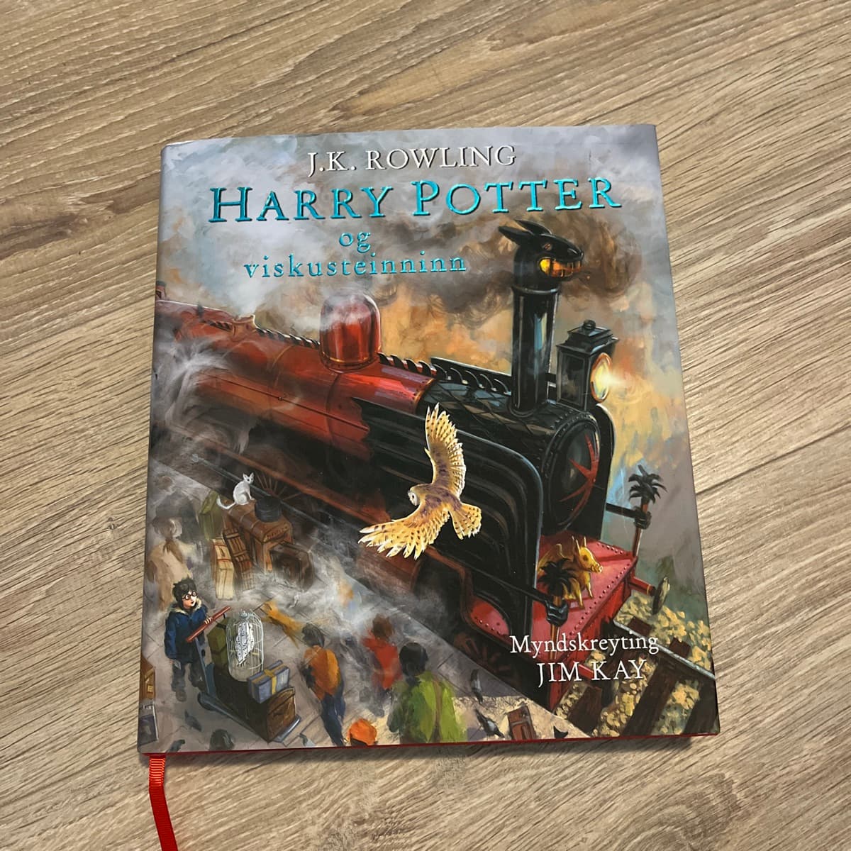 Harry Potter og viskusteinninn (myndskreytt)