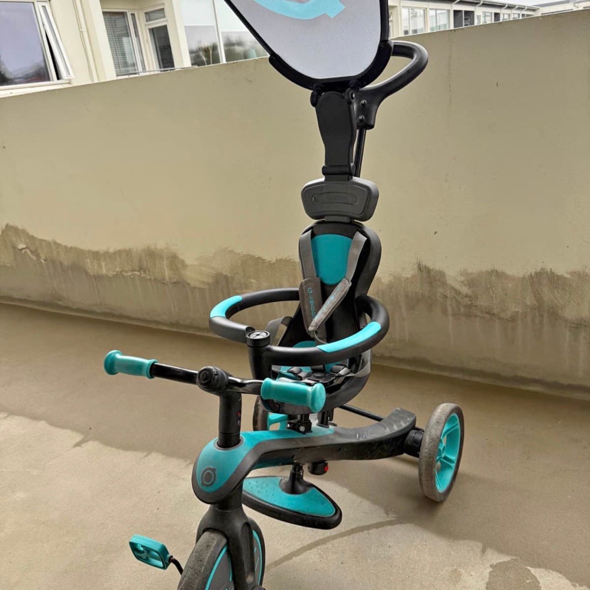 Globber trike 4in1