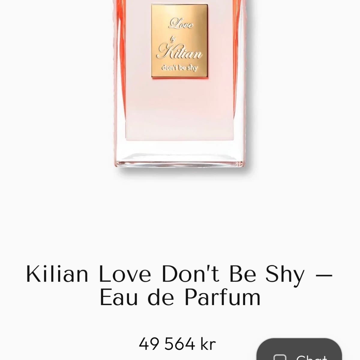 Kilian Love Don’t Be Shy Ilmvatn 100ml