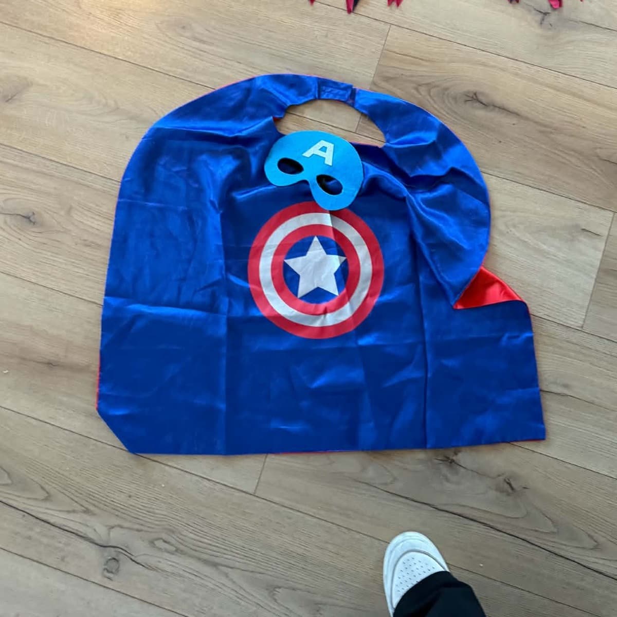 Captain America búningur