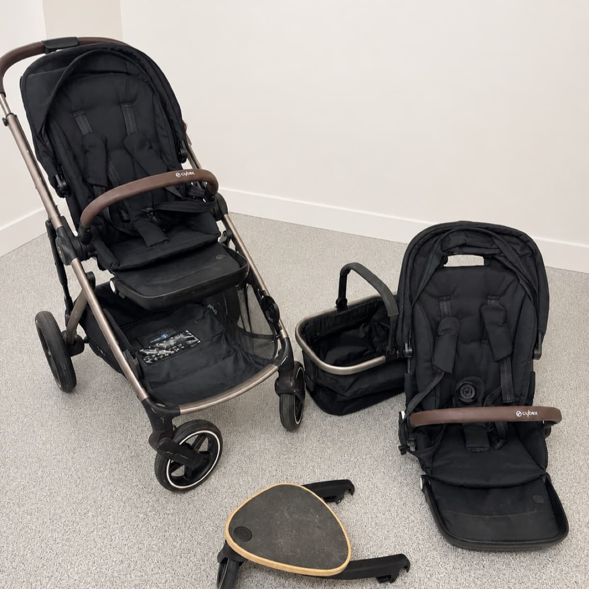 Cybex systkinakerra