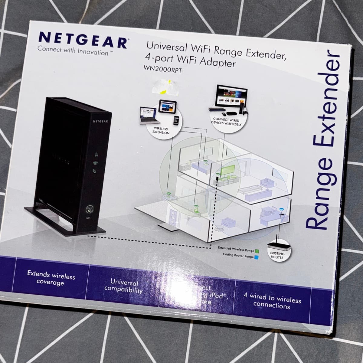 Netgear WiFi framlengir