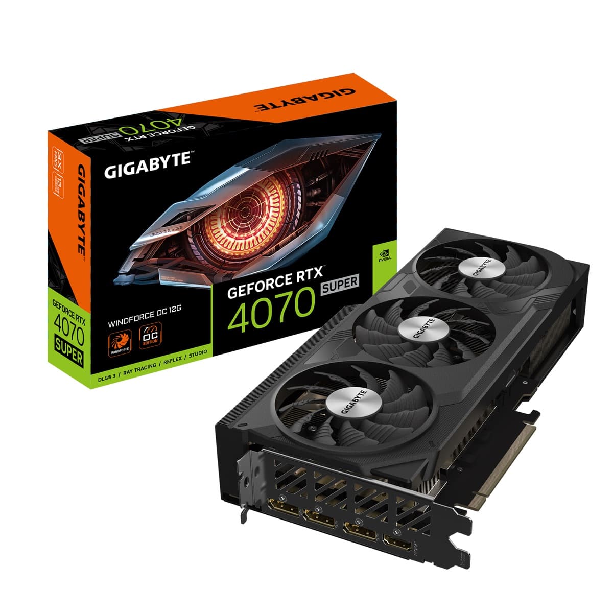 Gigabyte GeForce RTX 4070 SUPER