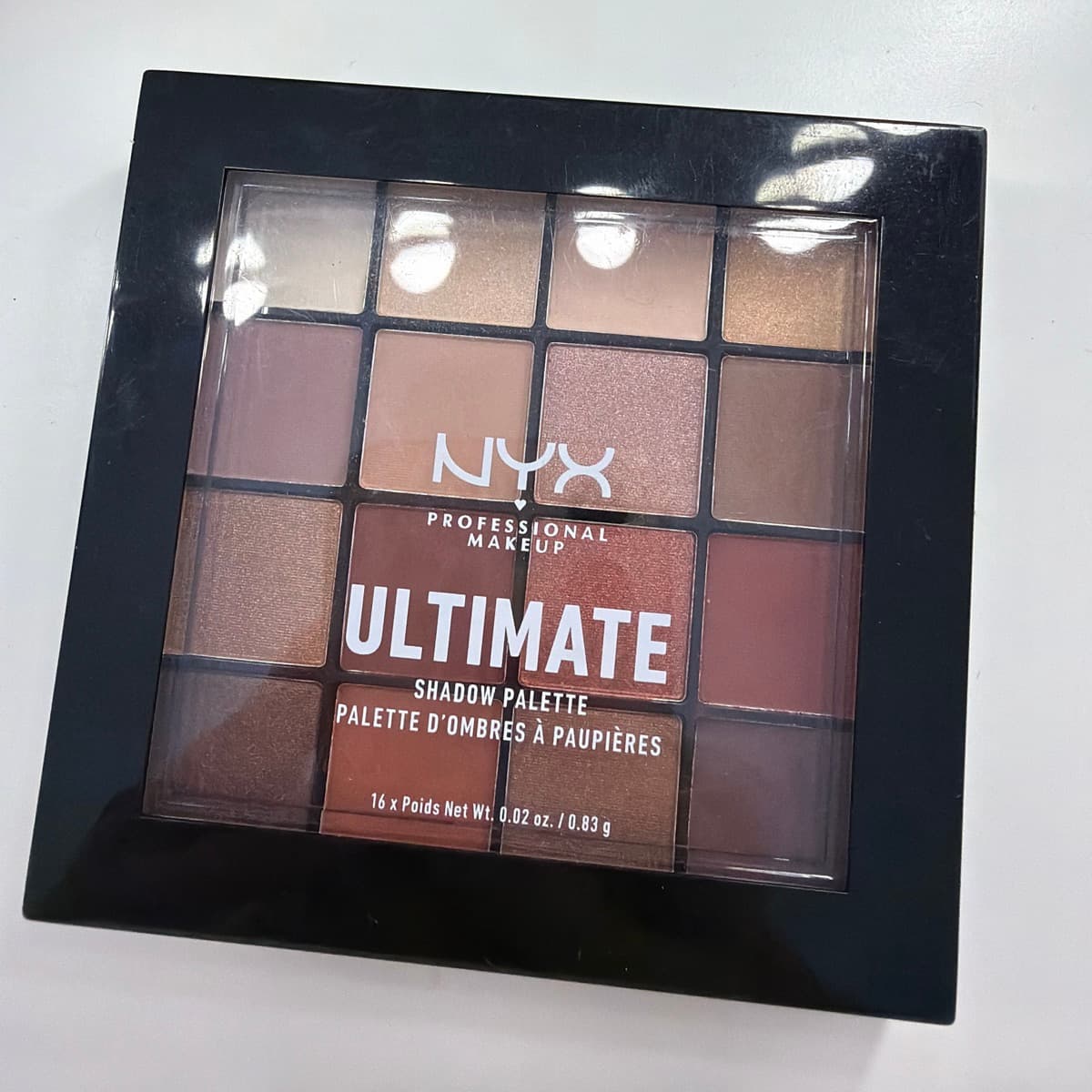 NYX Ultimate augnskuggapalletta