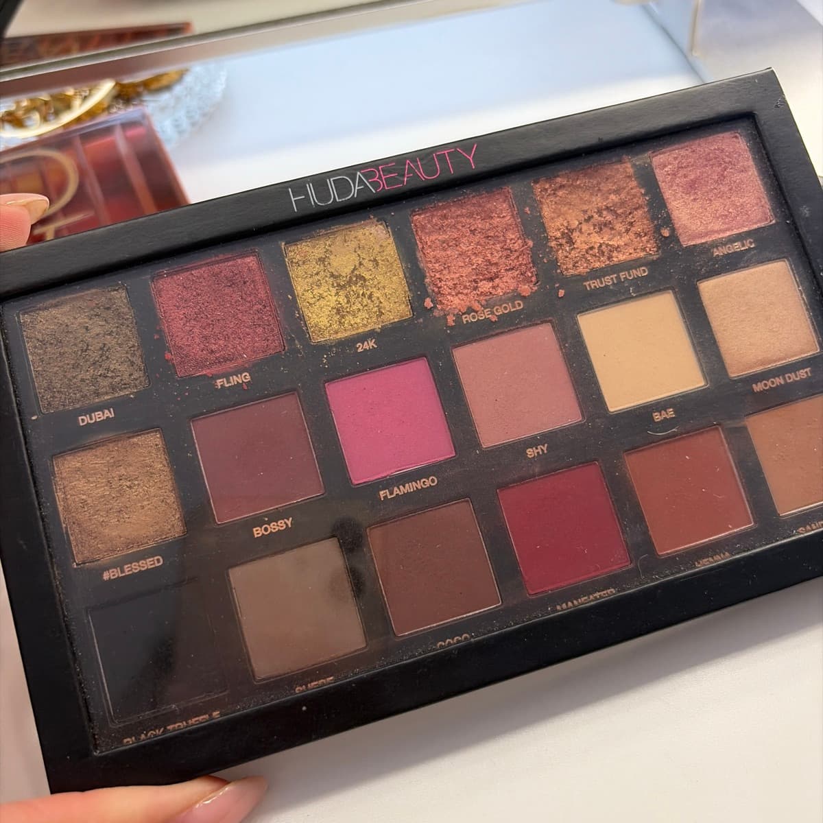 Huda Beauty augnskuggapaletta
