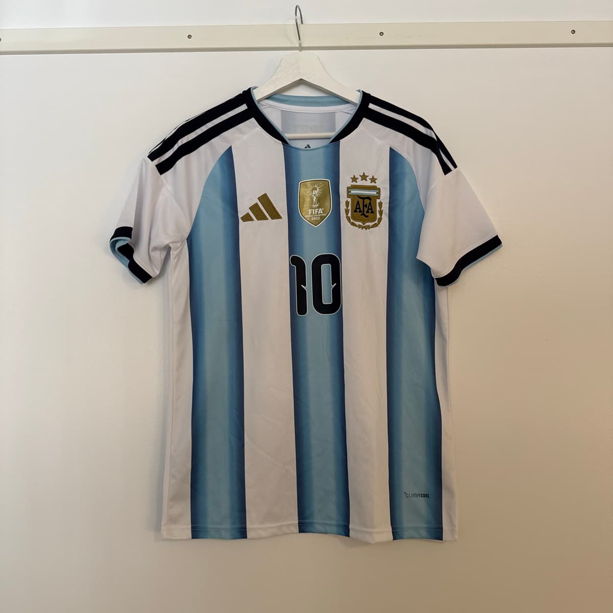 Messi Argentínska landsliðstreyjan