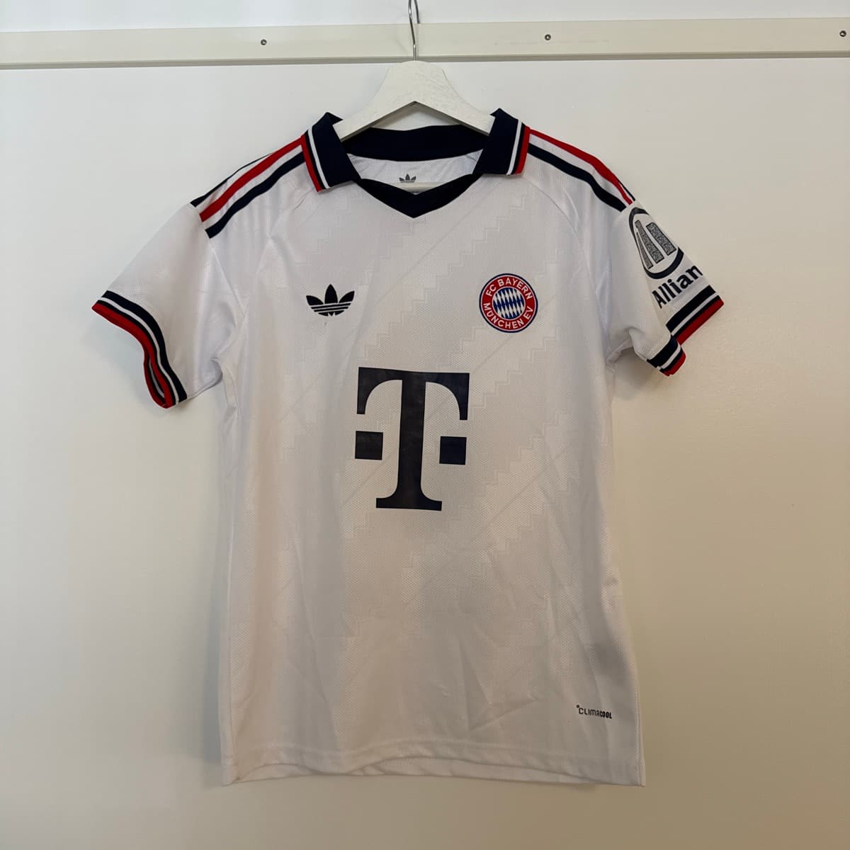 FC Bayern fótboltatreyja