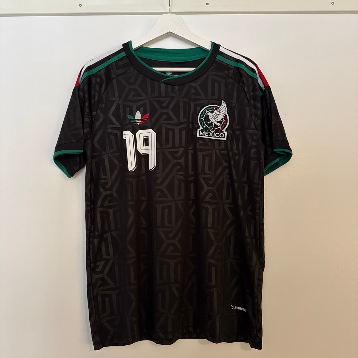 Mexíkósk landsliðstreyja