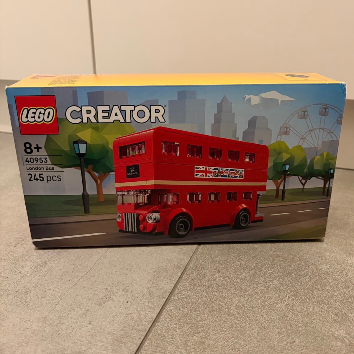 LEGO Creator Lundúnastrætó