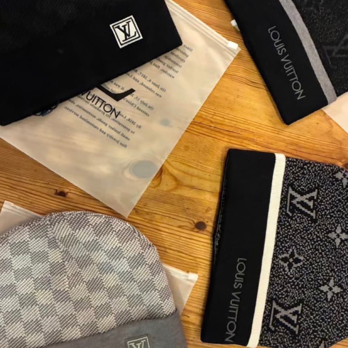 Louis Vuitton húfur