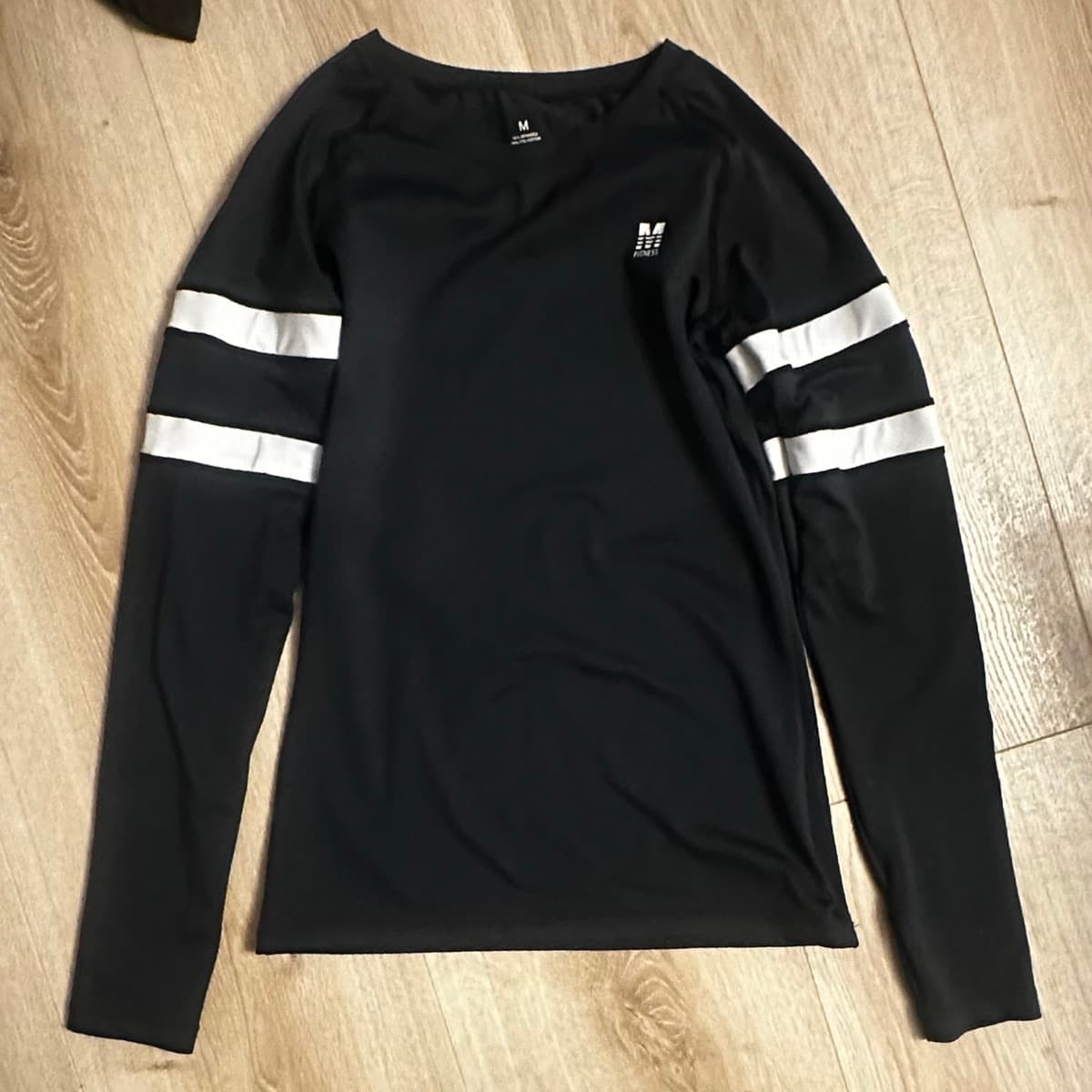 M fitness Sport síðerma bolur