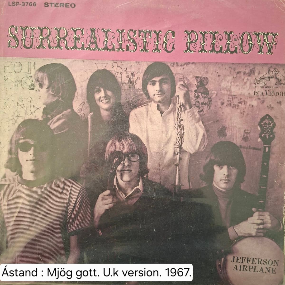 Jefferson Airplane - Surrealistic Pillow