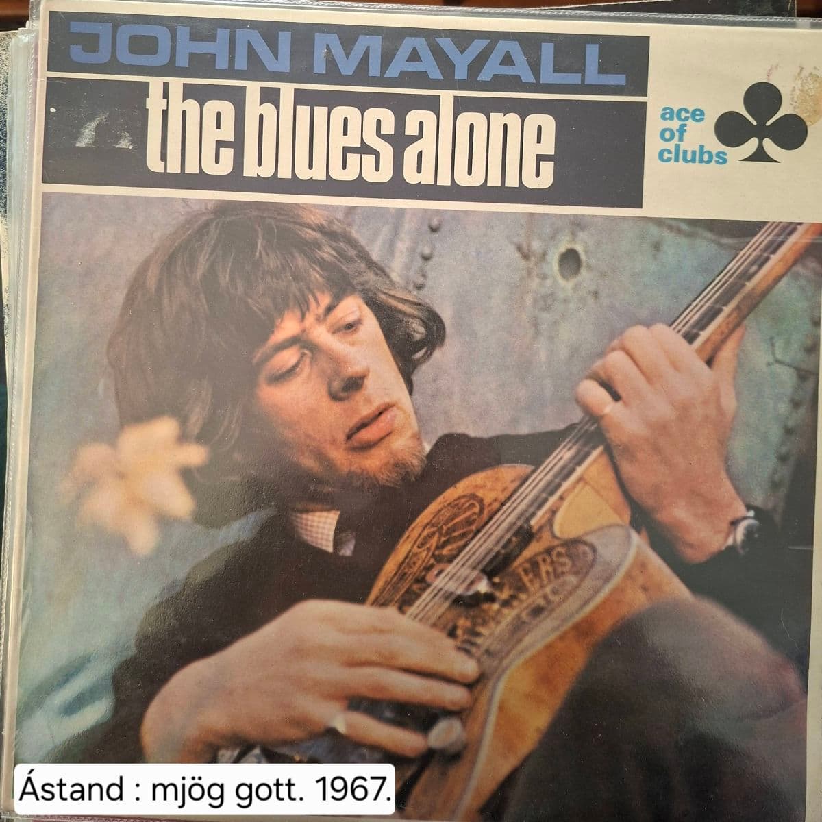 John Mayall - The Blues Alone