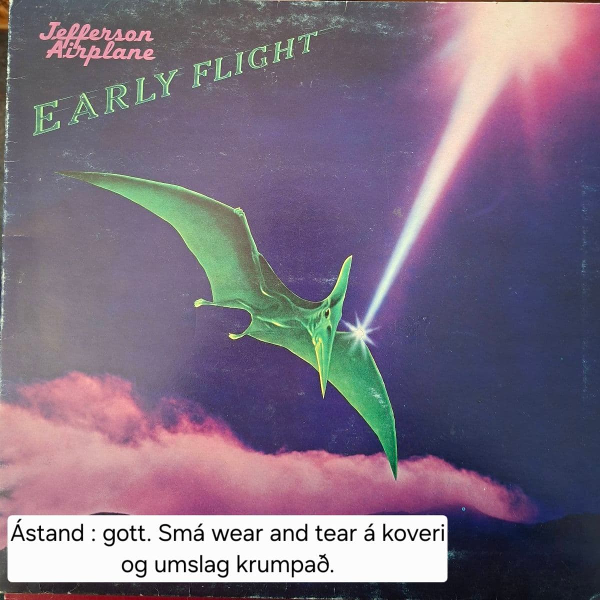 Jefferson Airplane - Early Flight