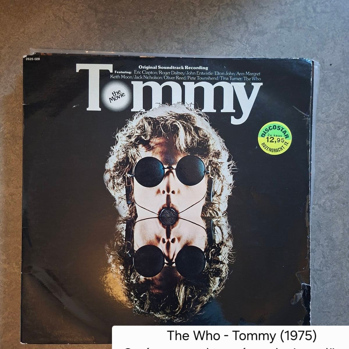 The Who - Tommy (1975) vínylplata
