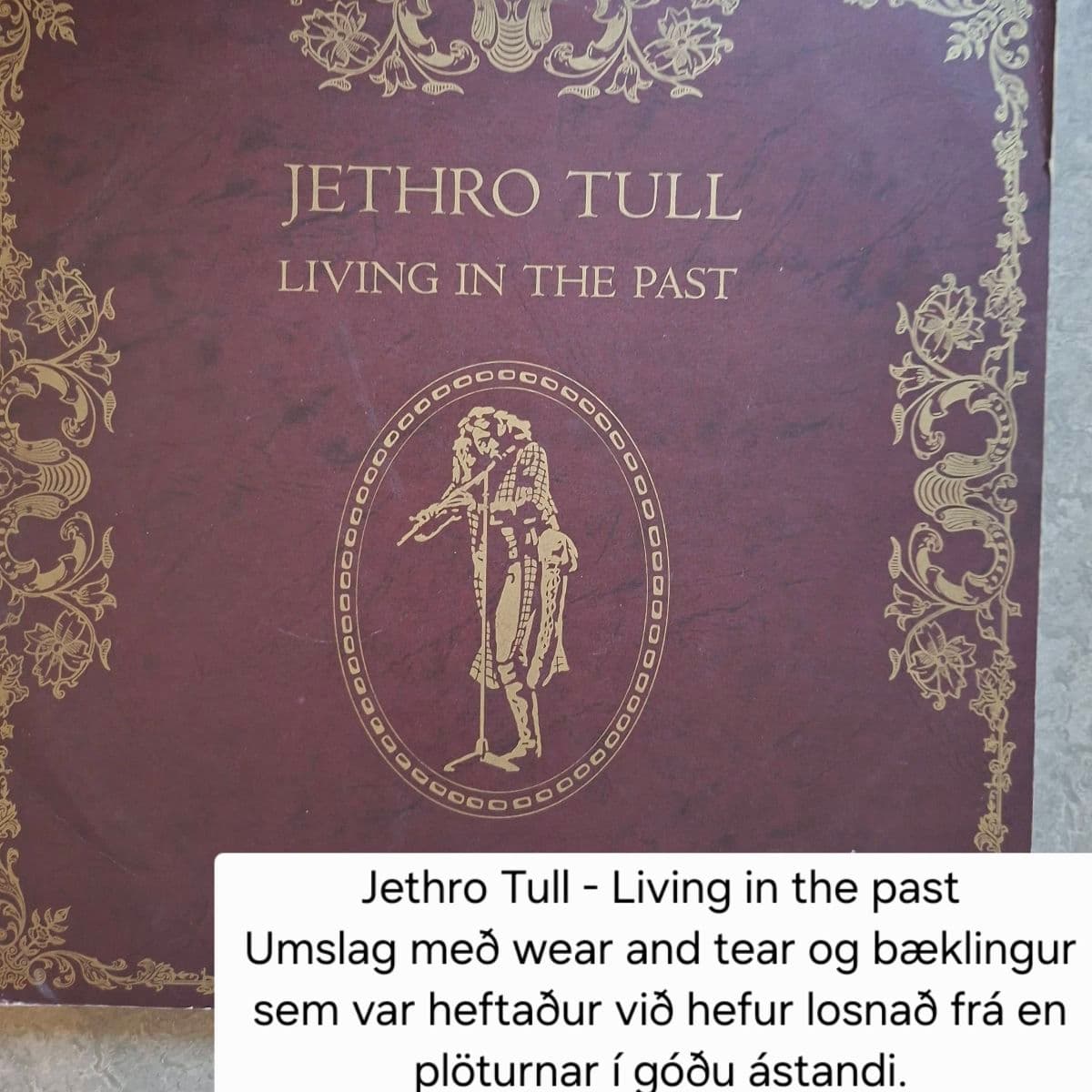 Jethro Tull - Living in the Past