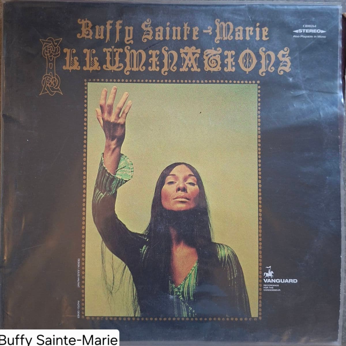 Buffy Sainte-Marie - Illuminations vínylplata