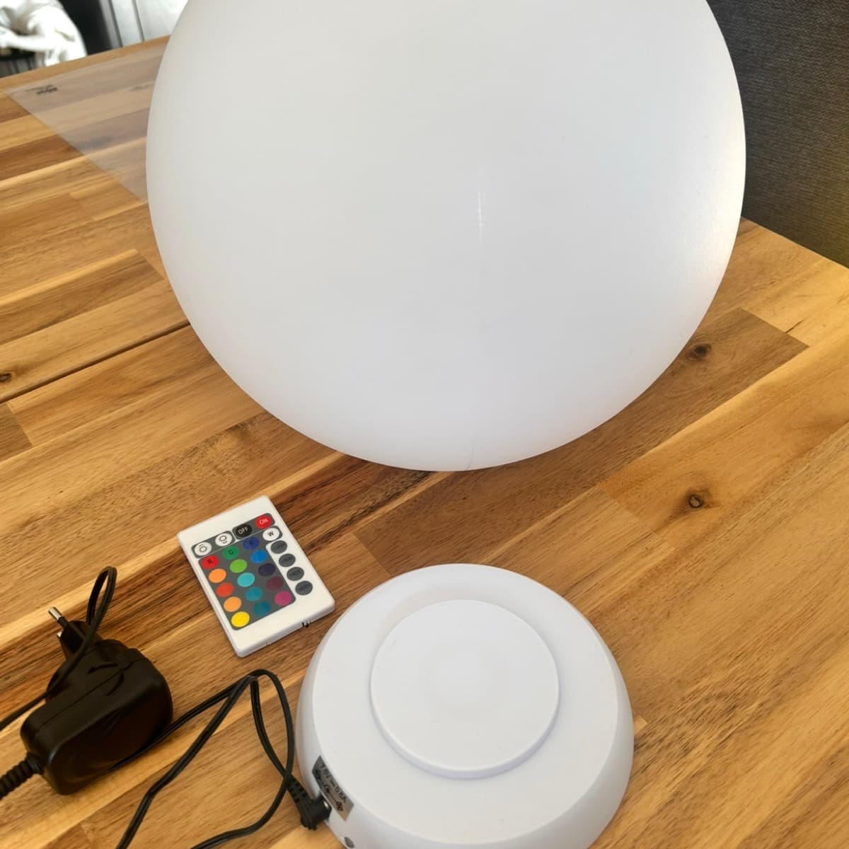 LED kúlulampi
