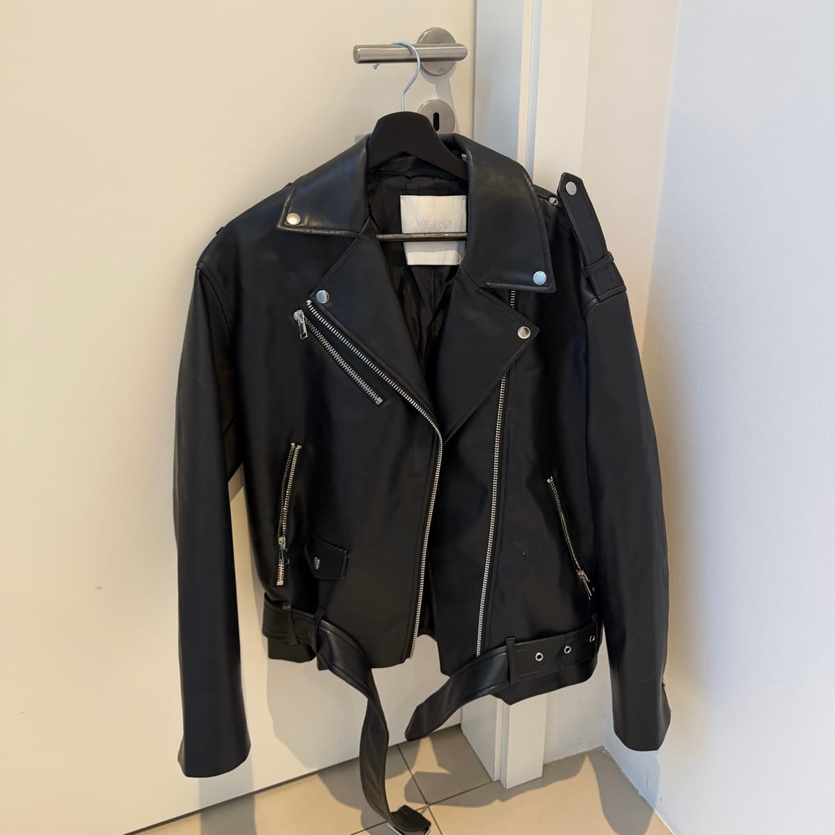 Oversized leðurjakki / Vero Moda