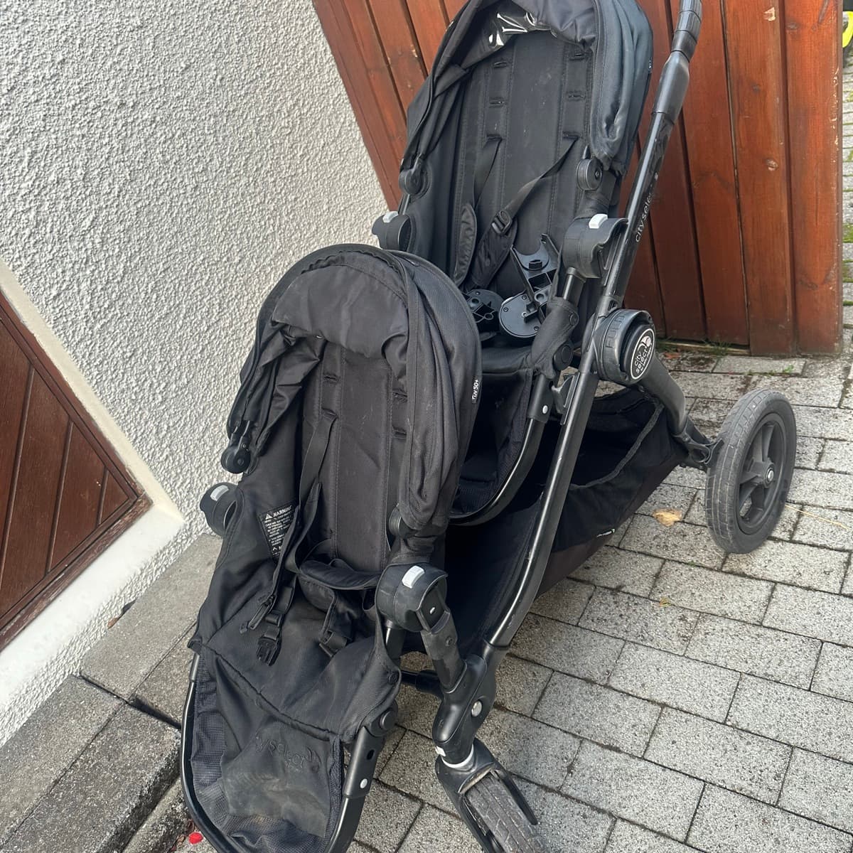 Baby Jogger City Select systkinakerra