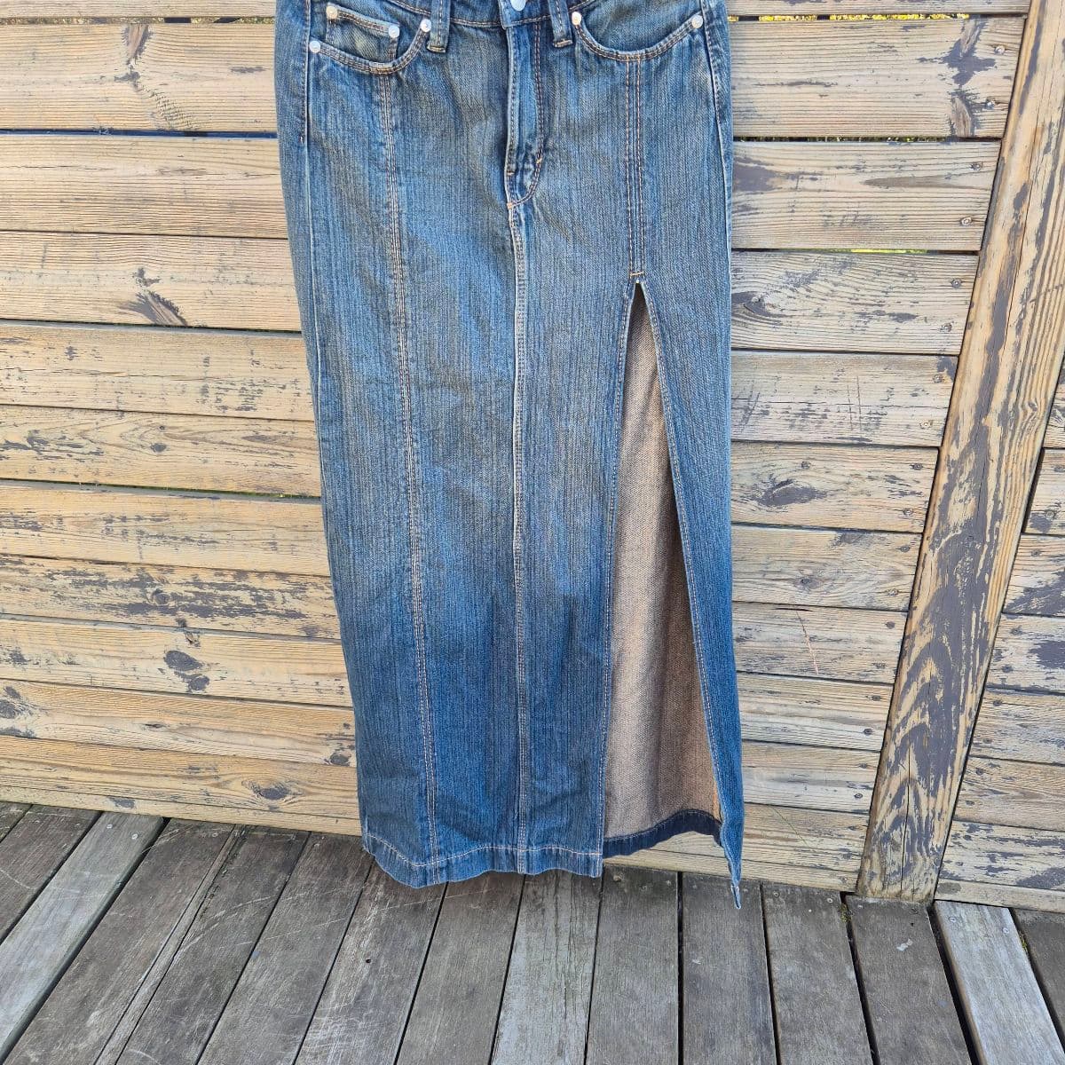 Sítt gallapils með klauf