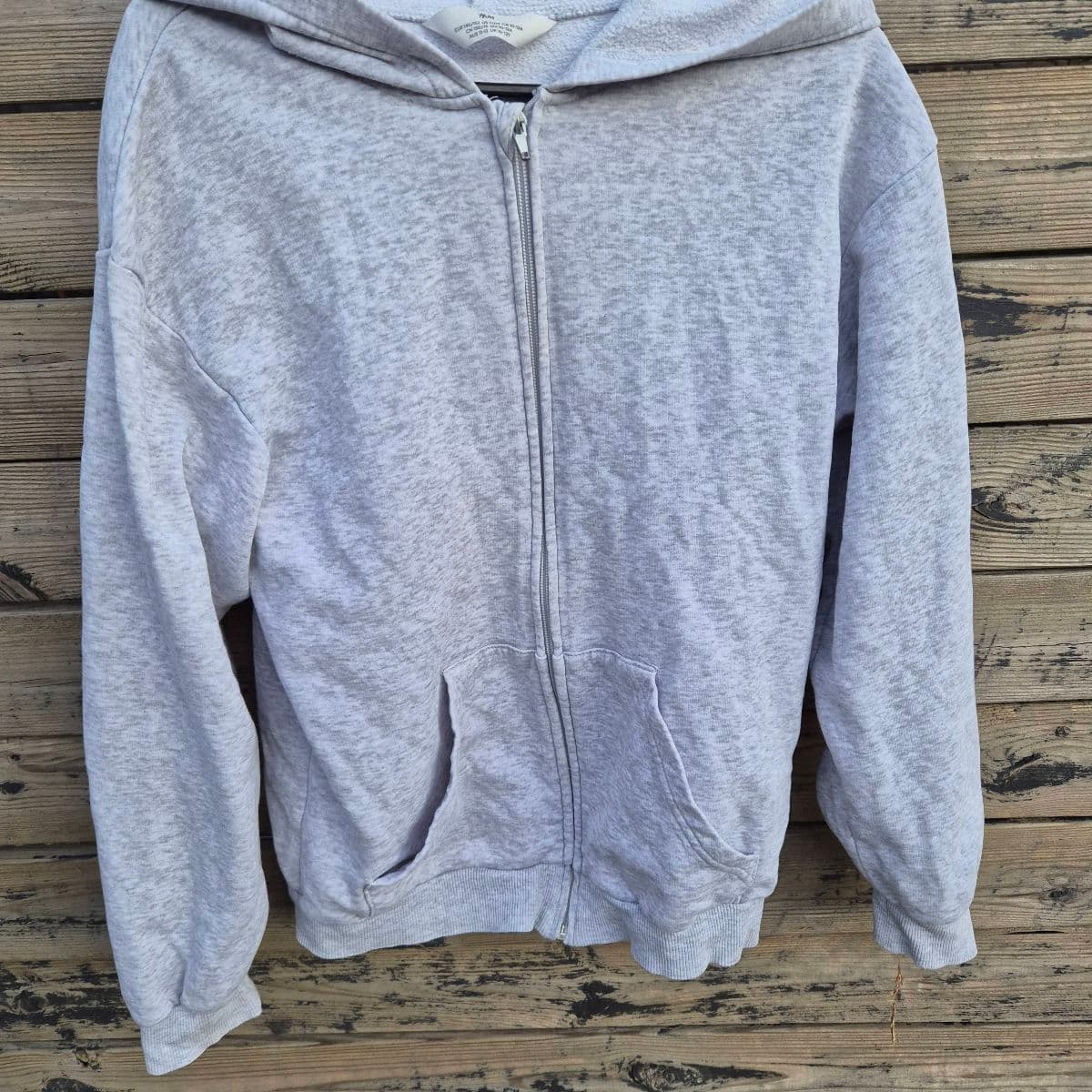 Hettupeysa með rennilás H&M