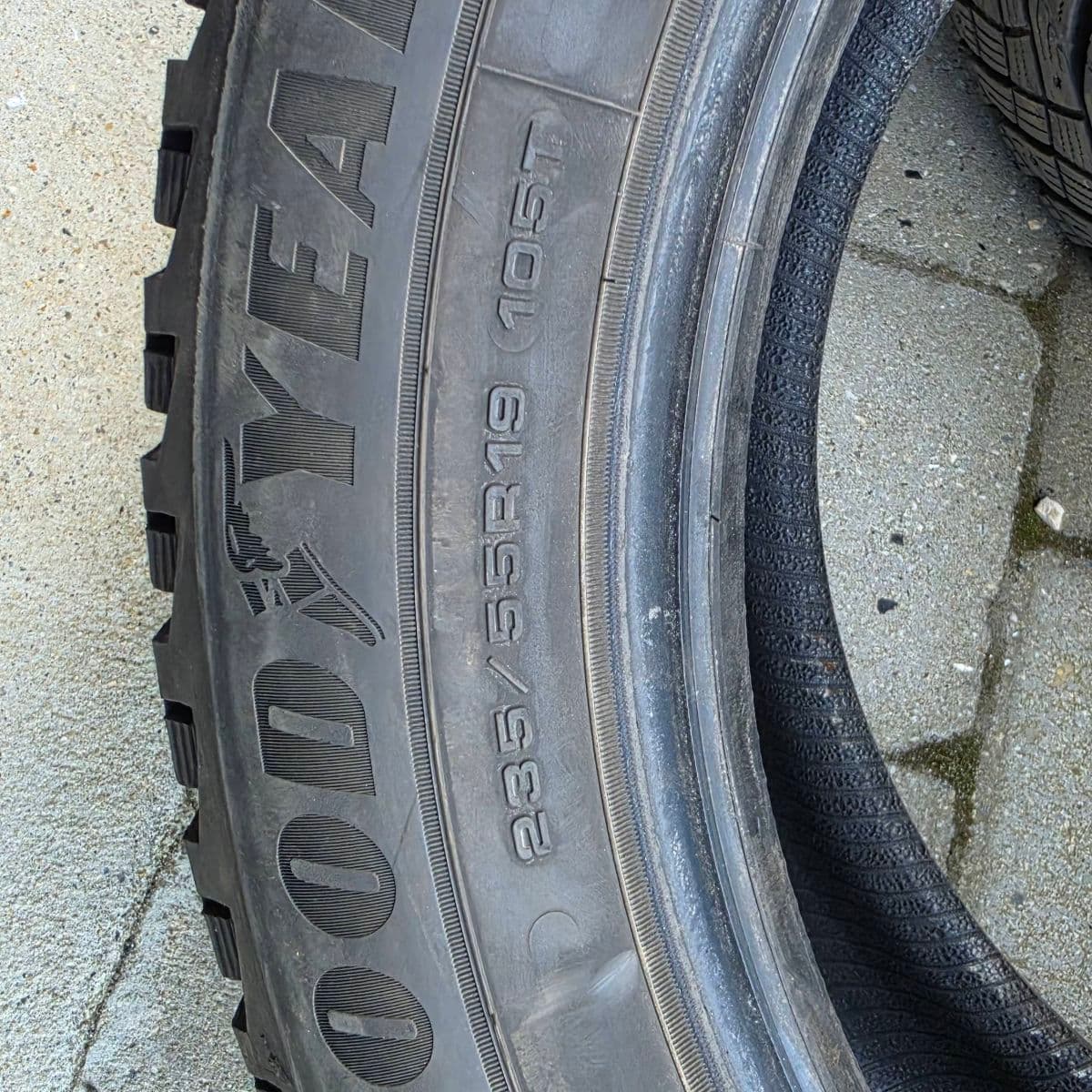 Goodyear Ultra Grip Arctic 2 SUV vetrardekk