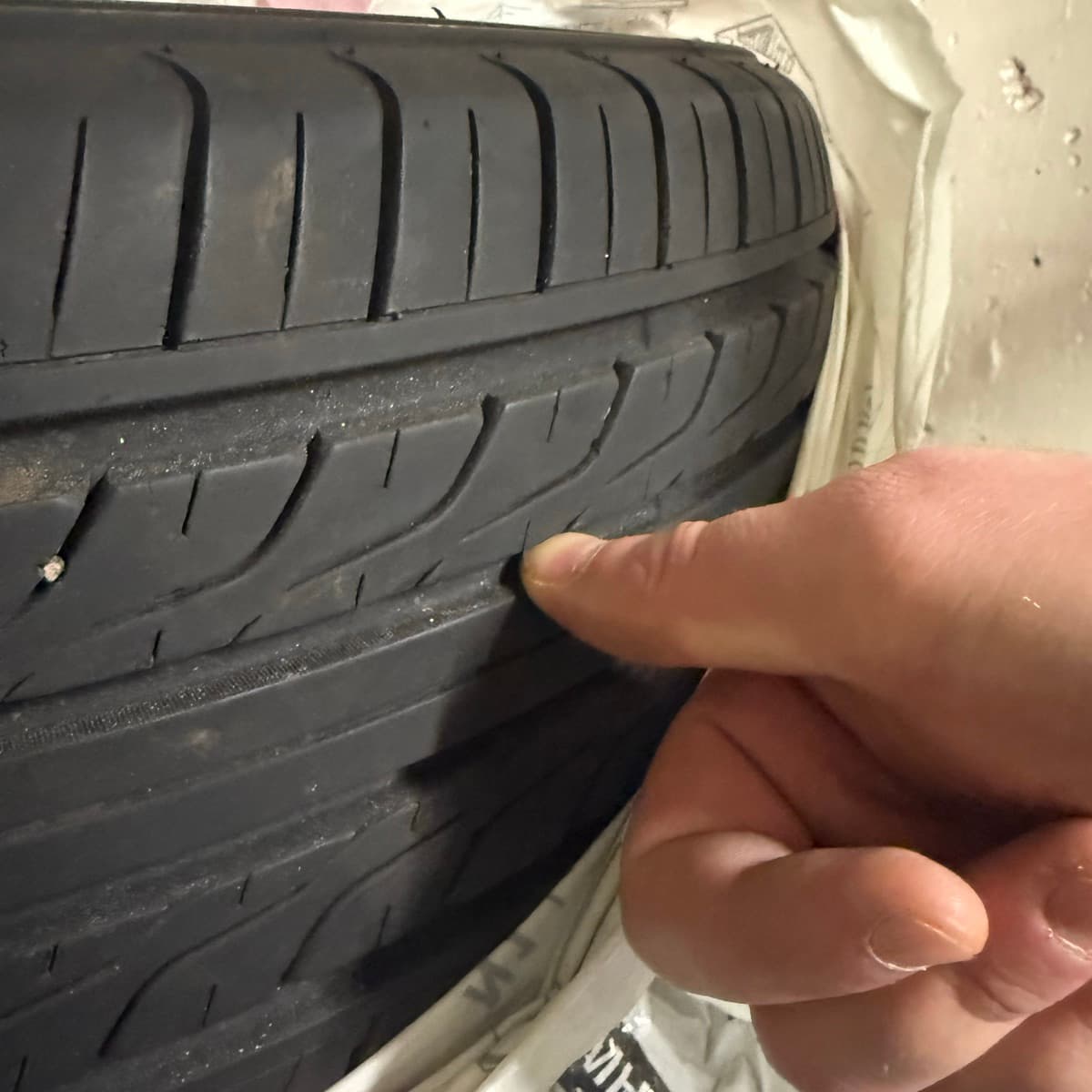 205/55R16 dekk