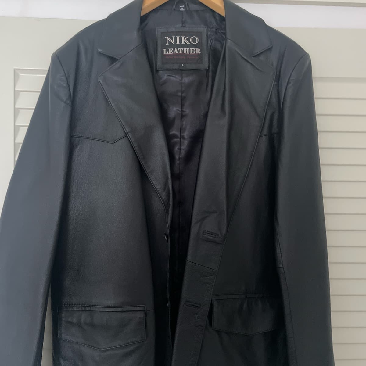 Niko Leather jakki