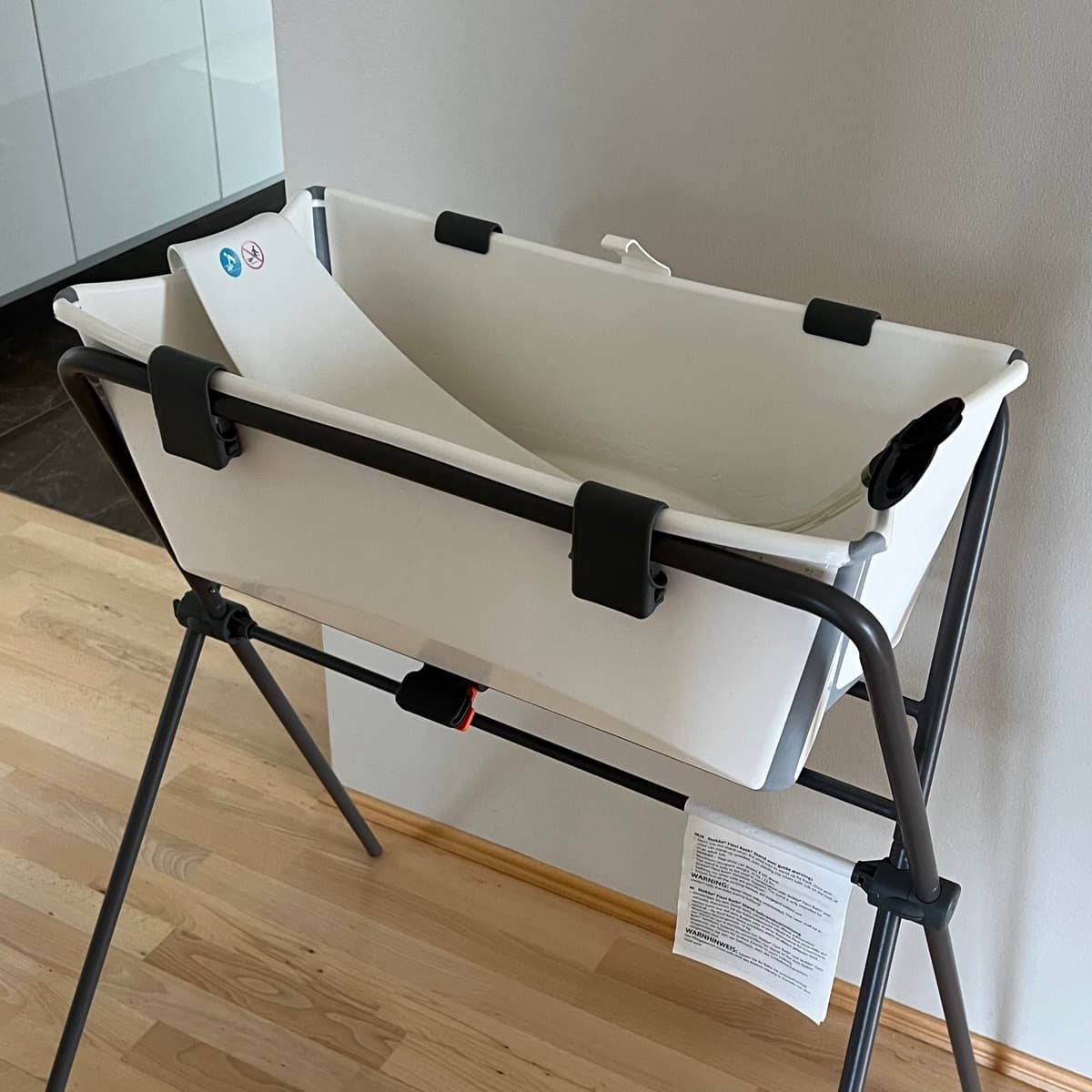 Stokke baðbali með sæti