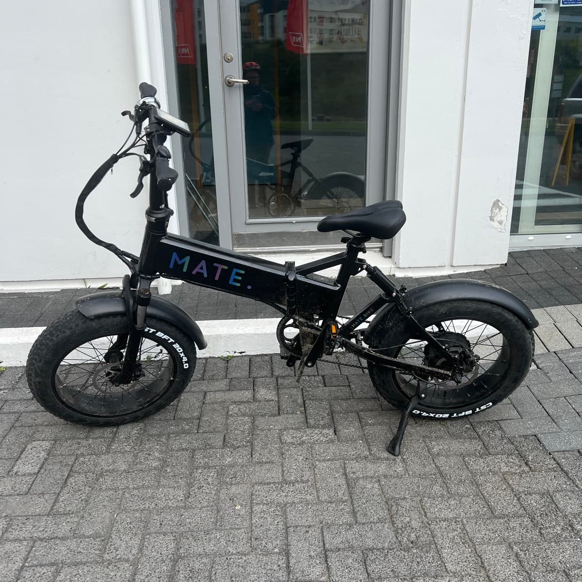 MATE.BIKE rafmagnshjól