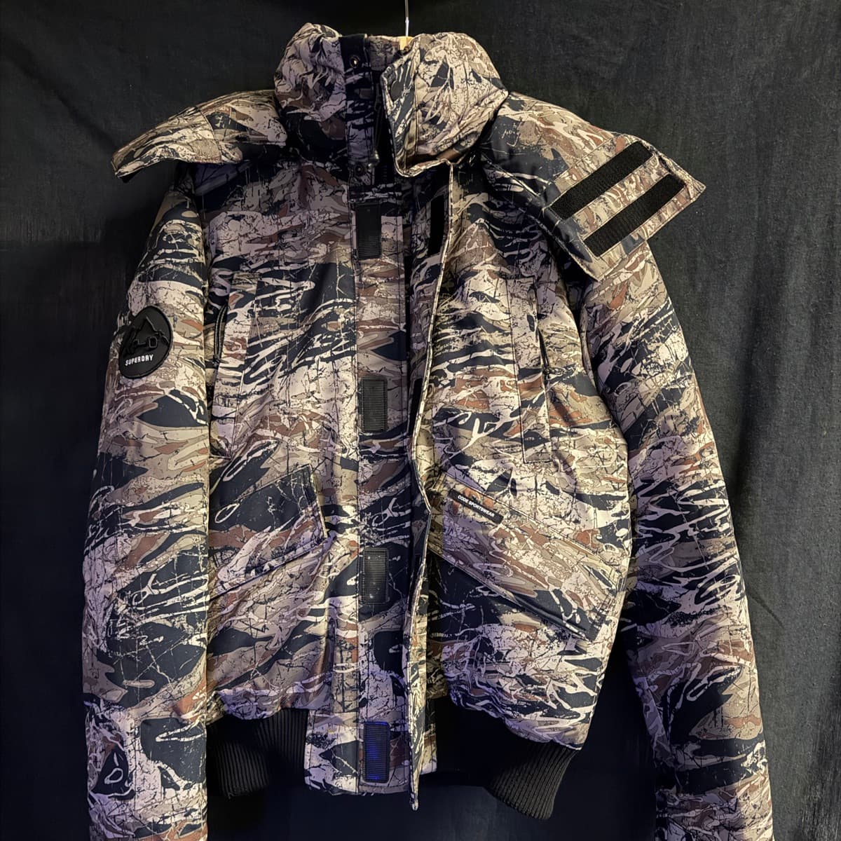Superdry XP-D úlpa