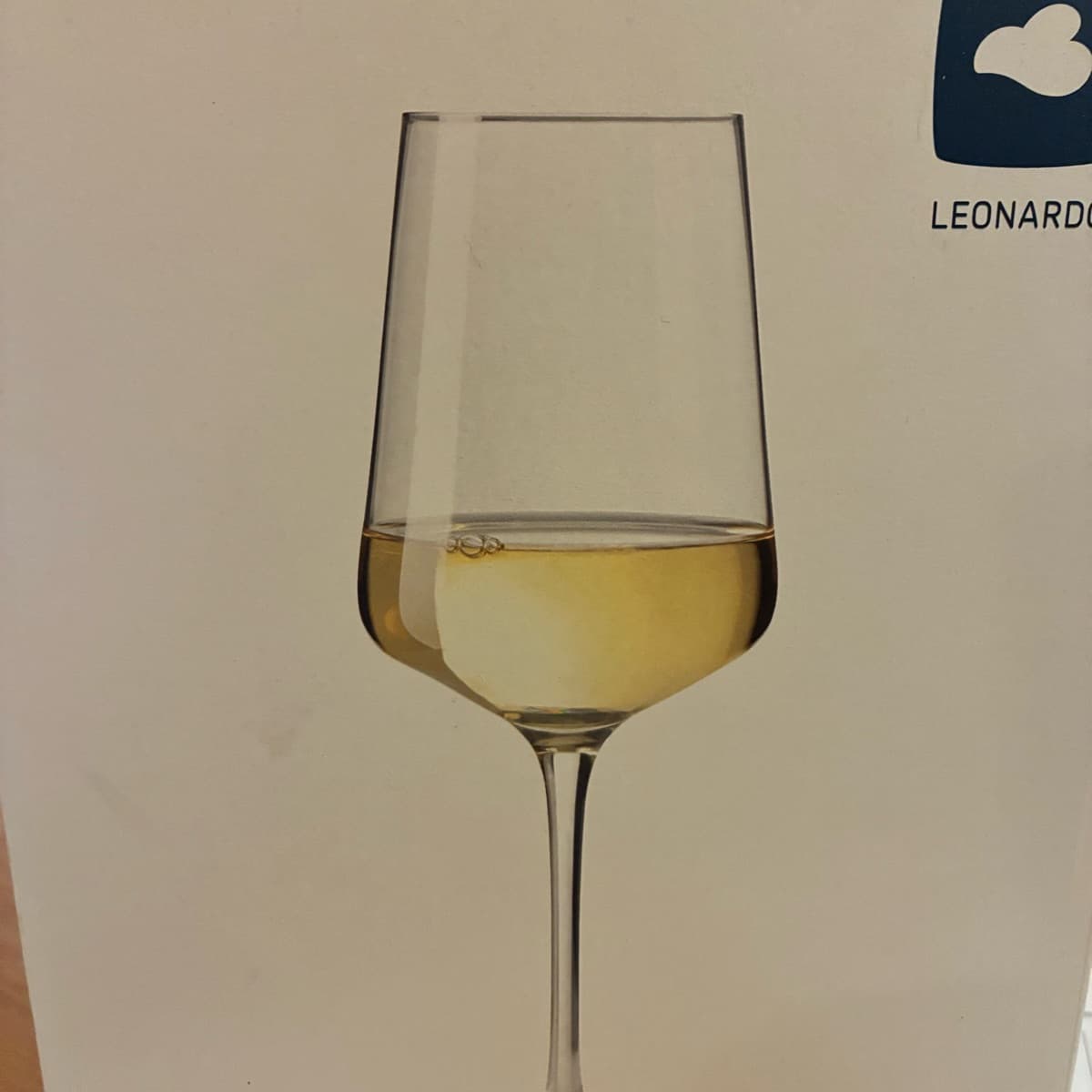 Leonardo Puccini hvítvínsglös, 6 stk.