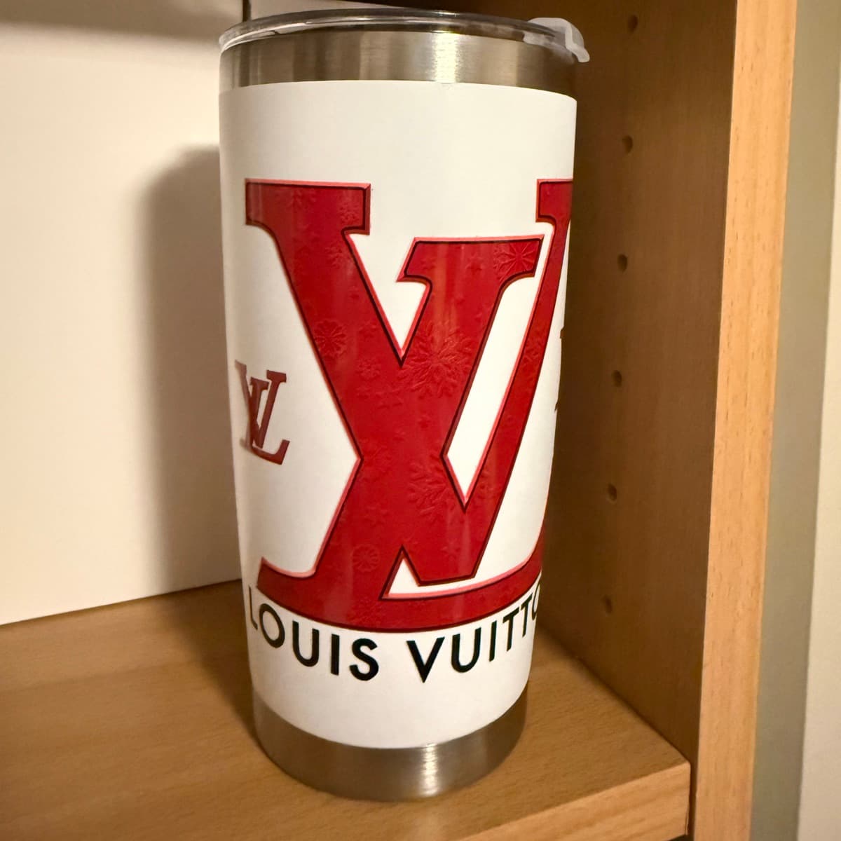 Ferðamál með Louis Vuitton merki